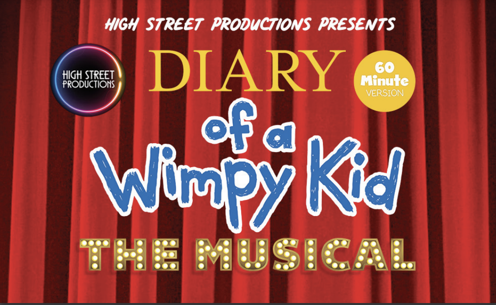diary of a wimpy kid the musical